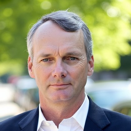 Tristram Collins, the author.